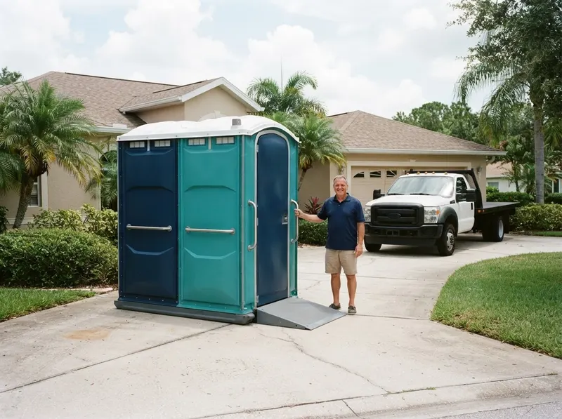 ADA-Compliant Portable Toilet Rental in Sun City Center, FL