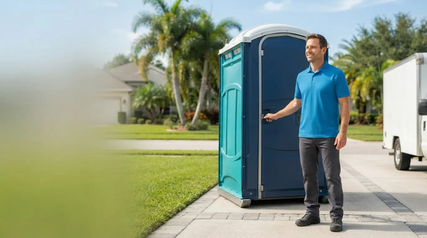 Portable Toilet Rentals in Sun City Center, FL