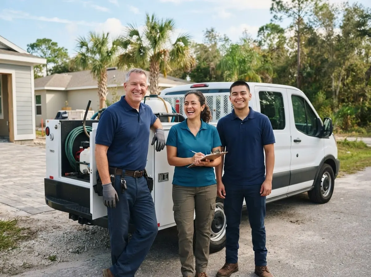 Silver Fox Portable Toilets portable toilet rentals team in Sun City Center, FL